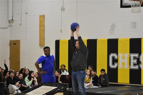 CRMS Basketball